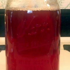 A picture of Easy Strawberry Syrup.