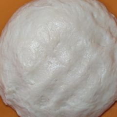 A picture of Calzone Pizza Dough.