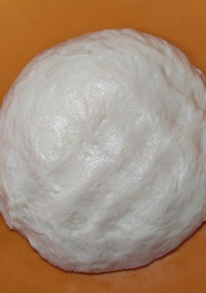 A picture of Calzone Pizza Dough.