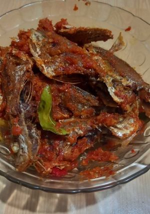 Foto resep Balado Ikan Selar