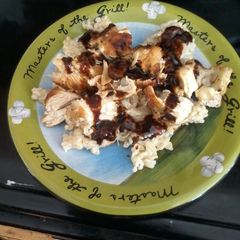 A picture of Sake marinated chicken breast.
