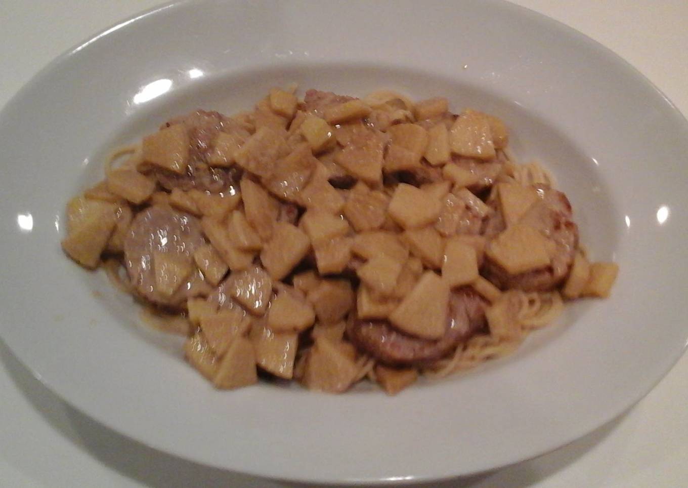 Pork Loin with Apples