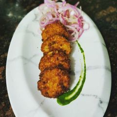 A picture of Soya Cutlet.