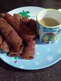 Beetroot Thepla