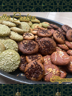 Foto resep Butter Cookies Simple