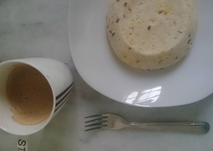 Recipe of Favorite Protien oatmeal cake in macrowafe