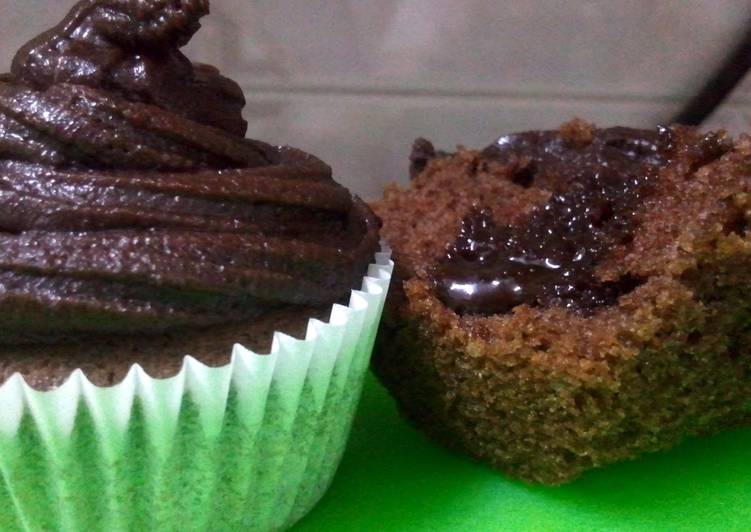 Recipe of Homemade Divine Chocolate Cupcakes