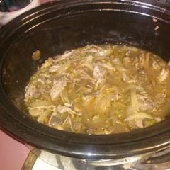 A picture of Chicago style Italian beef.