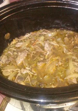 A picture of Chicago style Italian beef.