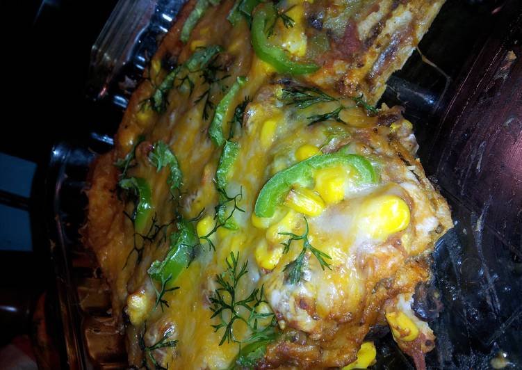 Mexican Lasagna