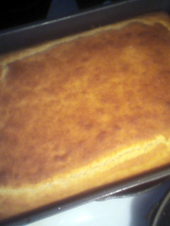 A picture of Pop's Cornbread.