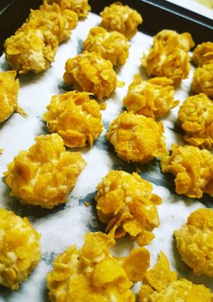 A picture of Mira's Cornflakes Treats.