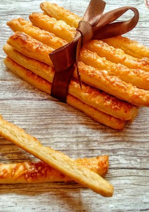 Túrós stangli recept fotója