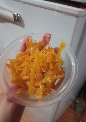 Una foto de Naranjas caramelizadas