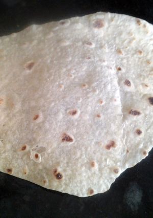 A picture of Milk Lefse.