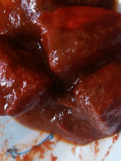 A picture of Chillie Chicken.