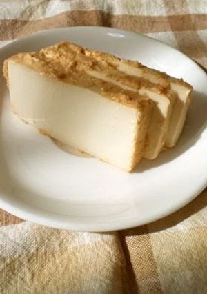 A picture of Miso Marinated Tofu.