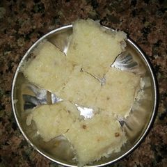 A picture of Coconut cake.