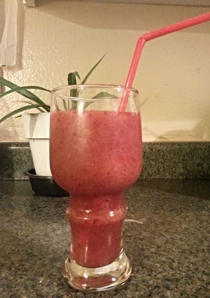 A picture of Cherry Fizz.