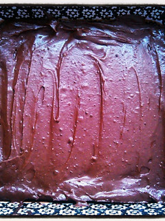 A picture of Chocolate Frosted Brownies.
