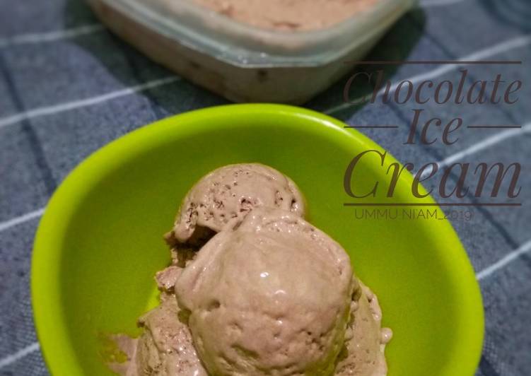 Chocolate Ice Cream