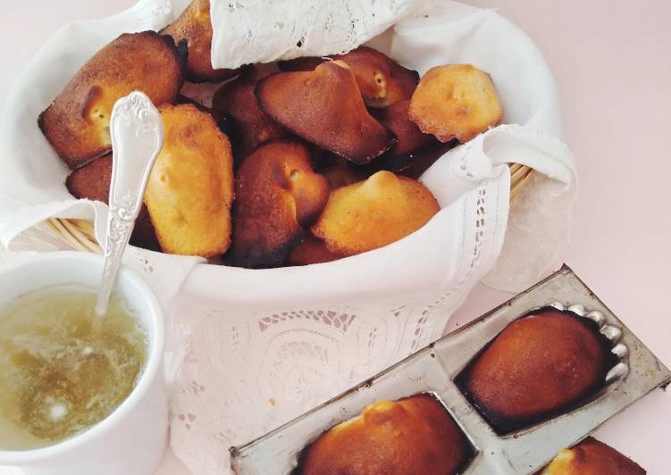 Comment Préparer Des Madeleines