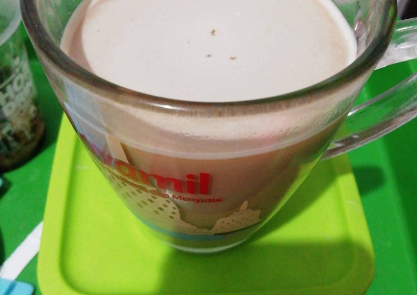 Teh tarik creamy