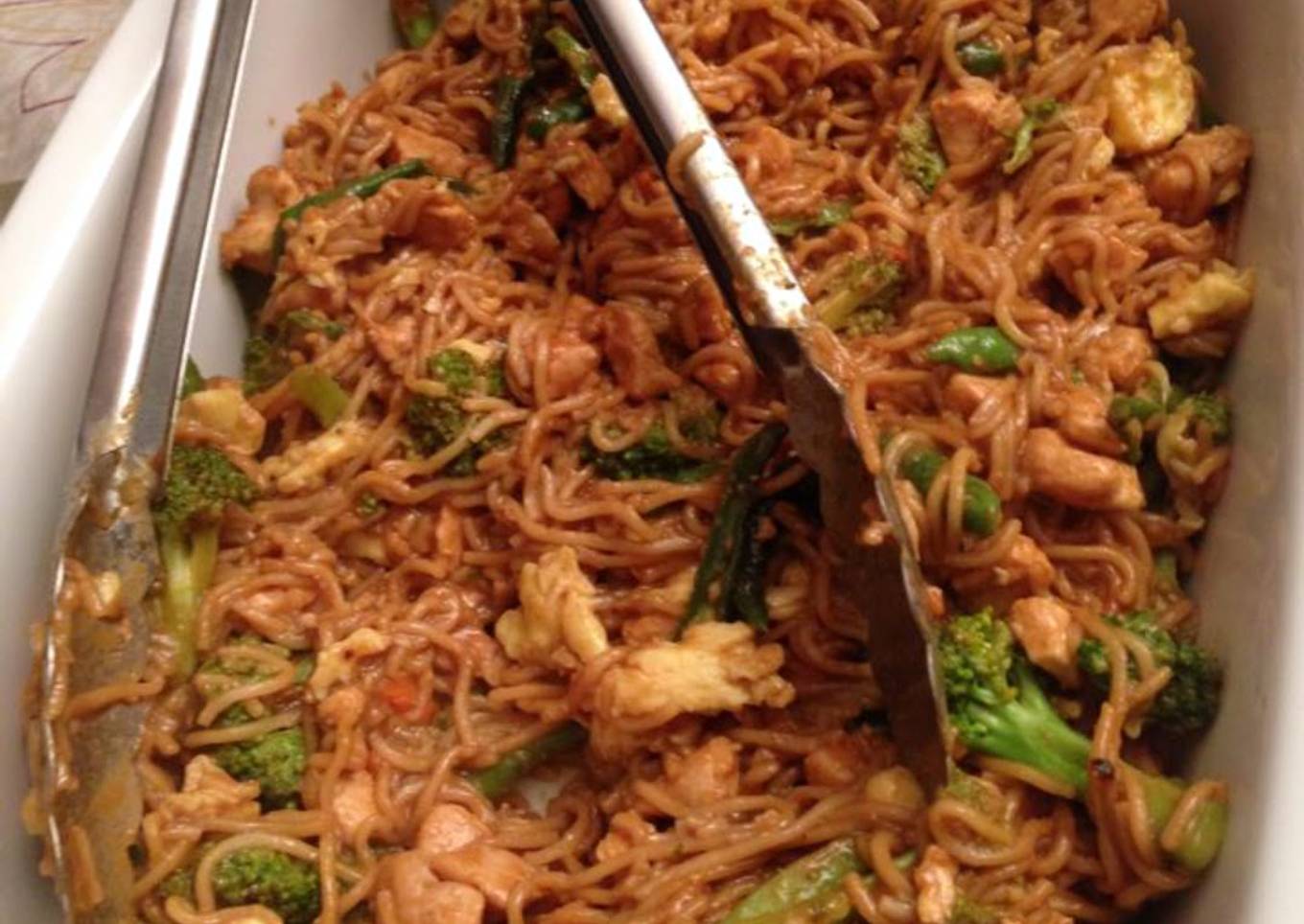 Energetic Ramen fast and easy