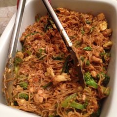 A picture of Quick & Easy Stir- fry Ramen.