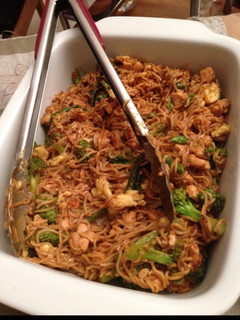 A picture of Quick & Easy Stir- fry Ramen.