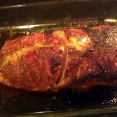 A picture of Orange Marinated Pork Tenderloin.