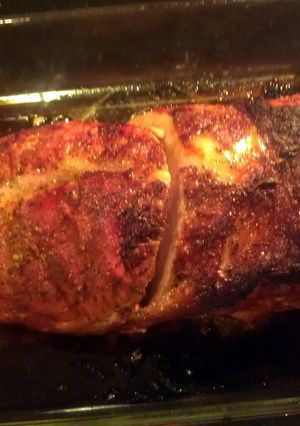 A picture of Orange Marinated Pork Tenderloin.