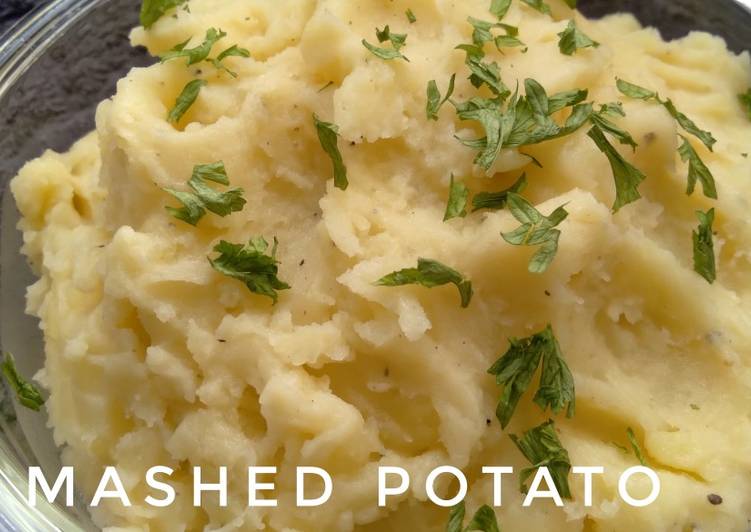 Cara Mudah Bikin Mashed potato yang Menggugah Selera
