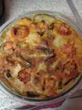 My Really Big Omelette Bake