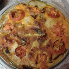 A picture of My Really Big Omelette Bake.