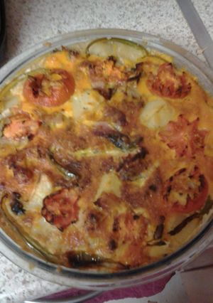 A picture of My Really Big Omelette Bake.