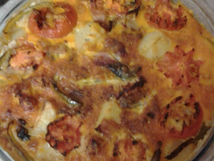Easy Way Prepare My Really Big Omelette Bake the Delicious You can take Joss in your mouth