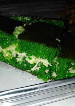 Foto resep Martabak Pandan Keju dan Vanilla Coklat (Teflon)