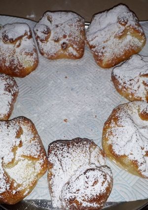 Túrós batyu Angliából recept fotója