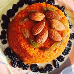 A picture of Carrot halwa.