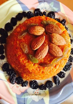 A picture of Carrot halwa.