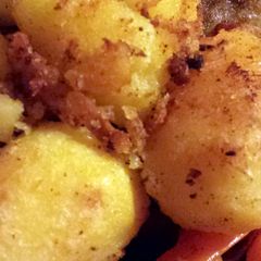 A picture of Crunchy Roast Potatoes.