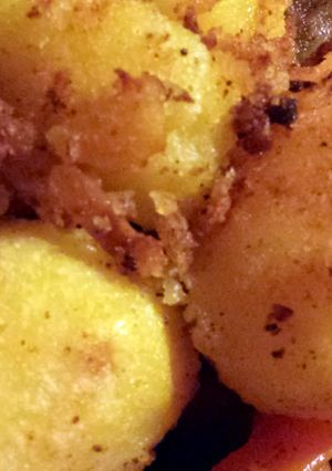 A picture of Crunchy Roast Potatoes.