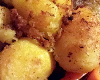 The New Way Cooking Recipe Crunchy Roast Potatoes Delicious