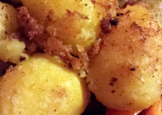 Crunchy Roast Potatoes