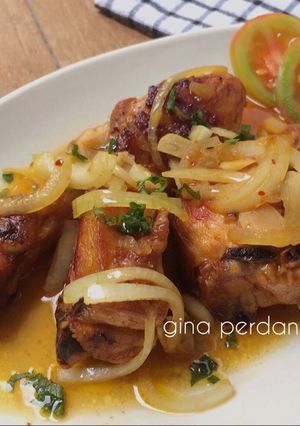 Foto resep Ayam goreng mentega