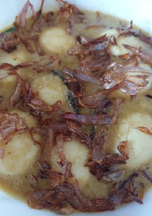 ডিমের কোর্মা (dimer korma recipe in Bengali) রেসিপির প্রধান ছবি