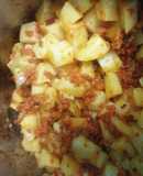 Chorizo con papas