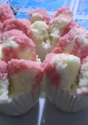 Foto resep Kue Kukus asal jadi
