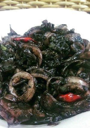 Foto resep Tumis cumi sederhana